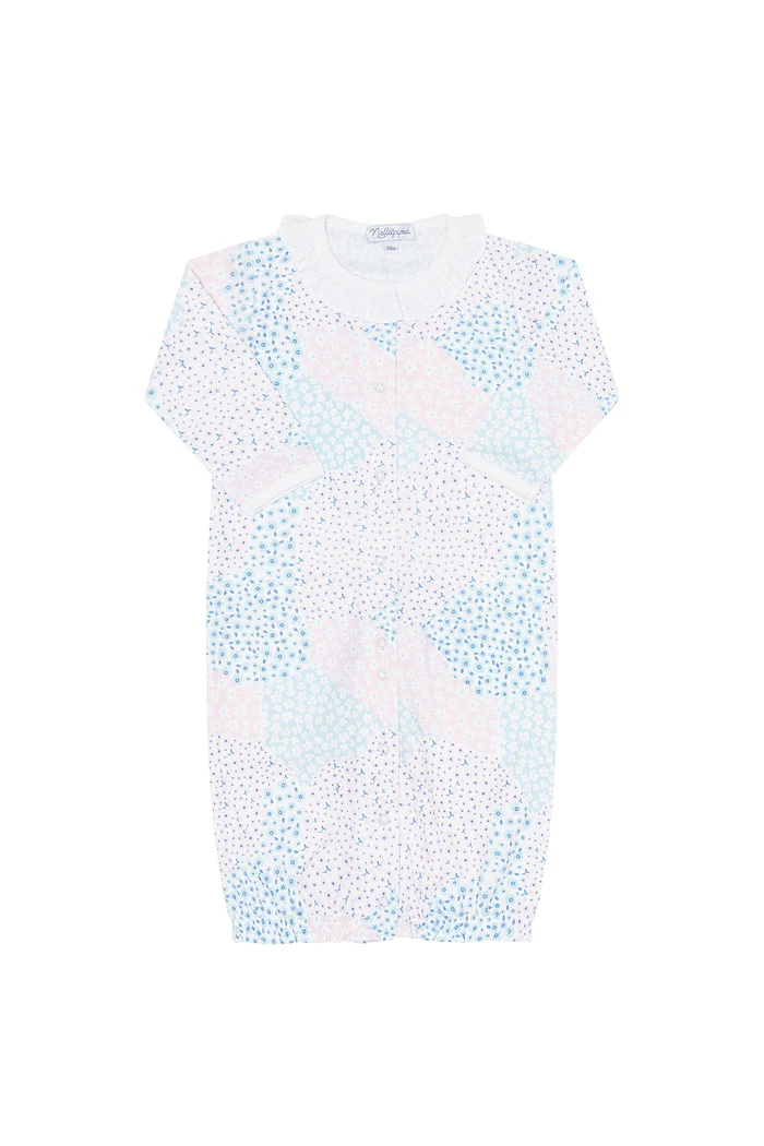 Nellapima Patchwork Converter Gown