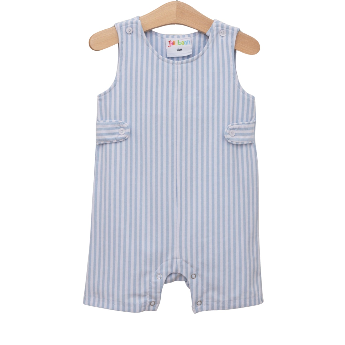 Jellybean Tucker Tab Jon Jon- Light Blue Medium Stripe - Persnickety Shop