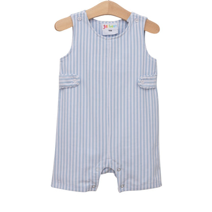 Jellybean Tucker Tab Jon Jon- Light Blue Medium Stripe - Persnickety Shop