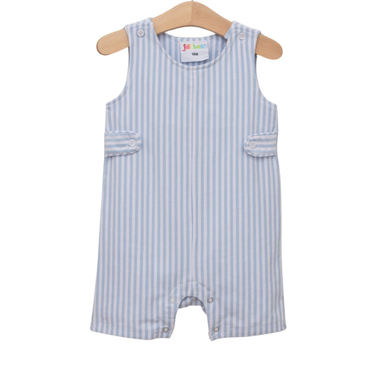 Jellybean Tucker Tab Jon Jon- Light Blue Medium Stripe - Persnickety Shop
