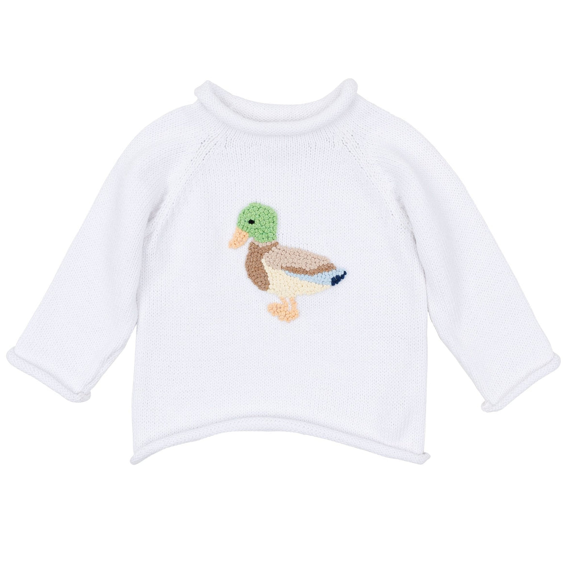 Magnolia Baby Mallard Moments Pullover Sweater - Persnickety Shop