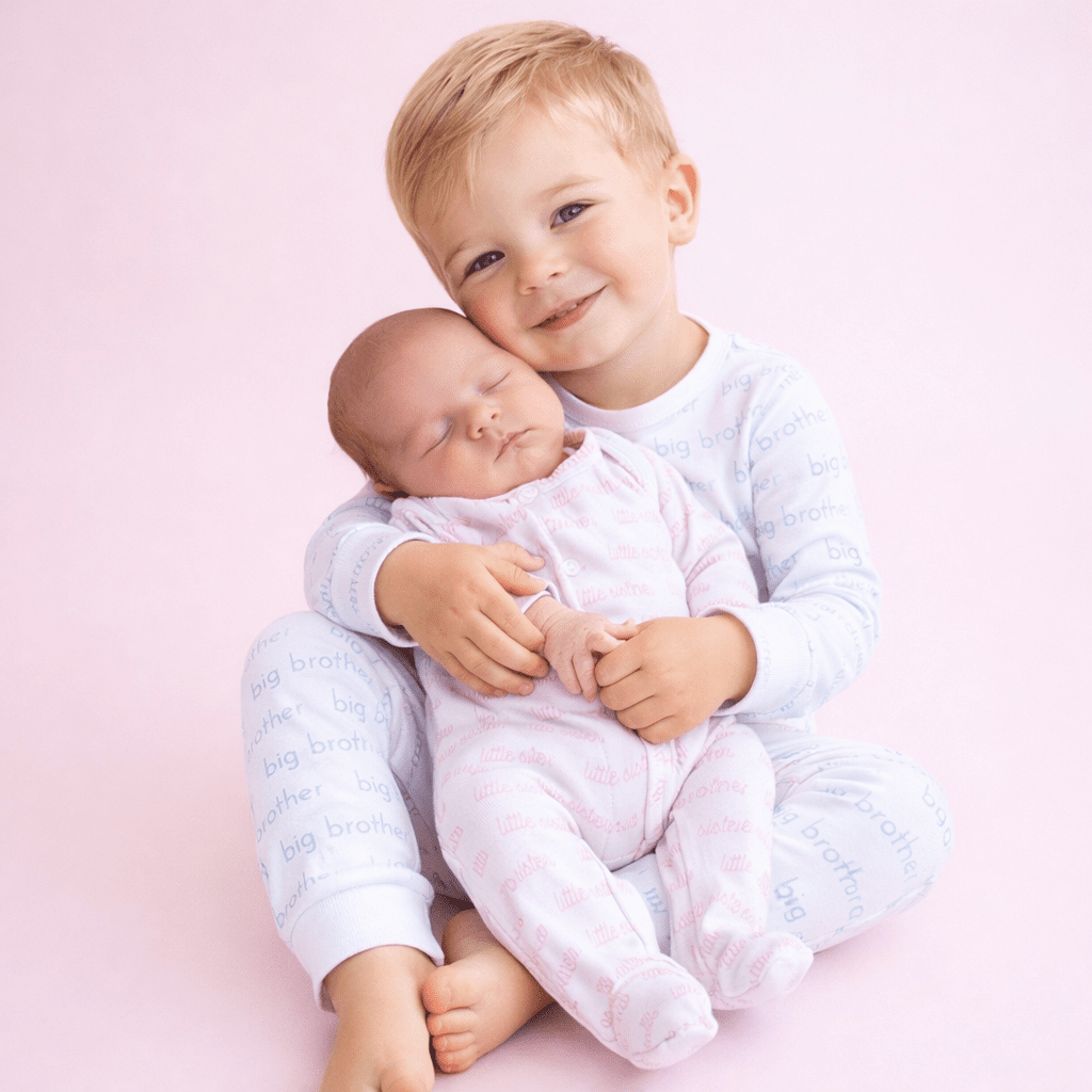 Magnolia Baby Big Brother Print Long Pajamas - Persnickety Shop