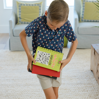 J. Bailey Sport Henry Polo - Back to School