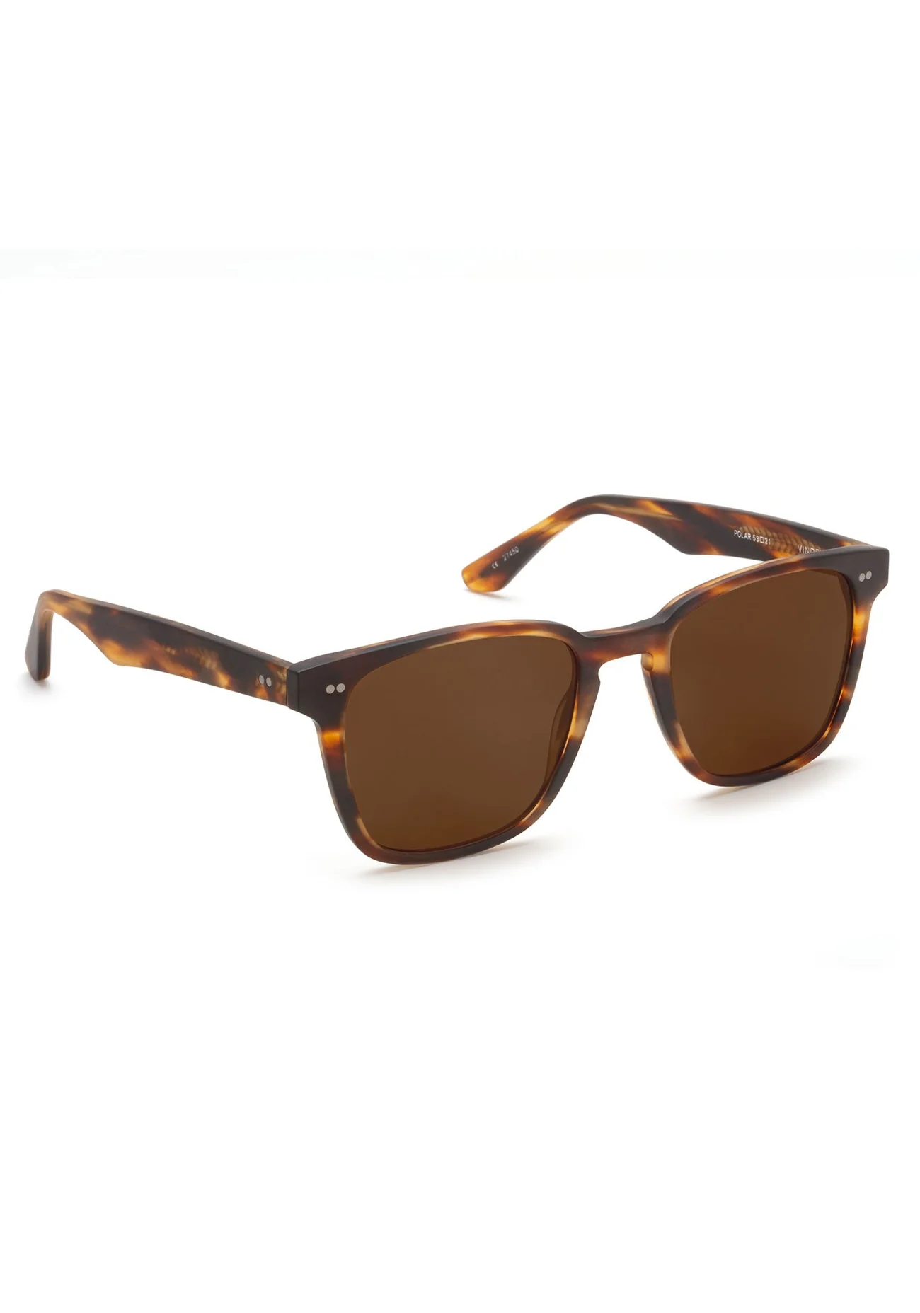 KREWE VINDEL MATTE HICKORY POLARIZED - Persnickety Shop