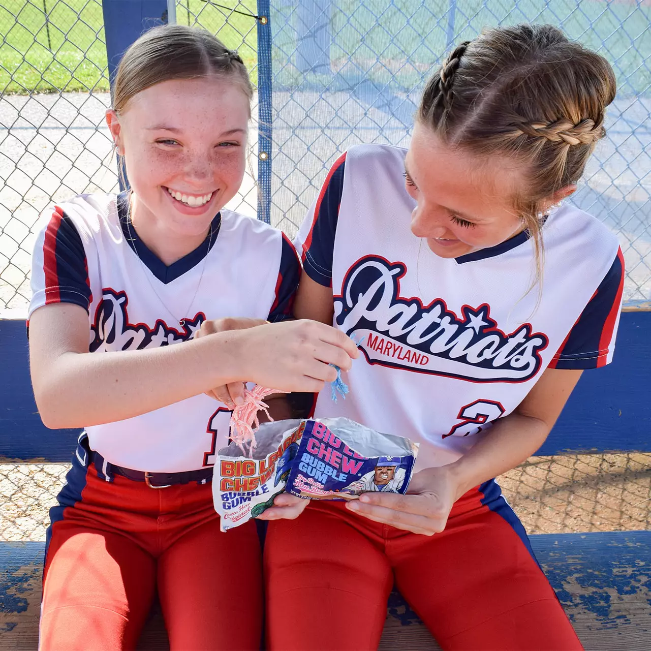 Big League Chew – Outta Here Original Bubble Gum (2.12 oz) - Persnickety Shop