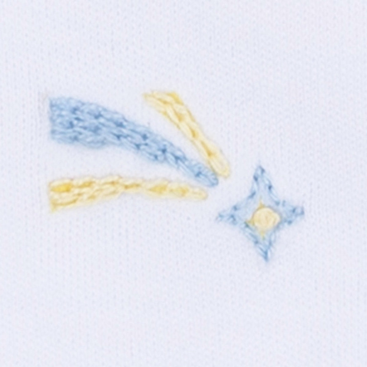 Magnolia Baby Little Manger Hand-Embroidered Bodysuit