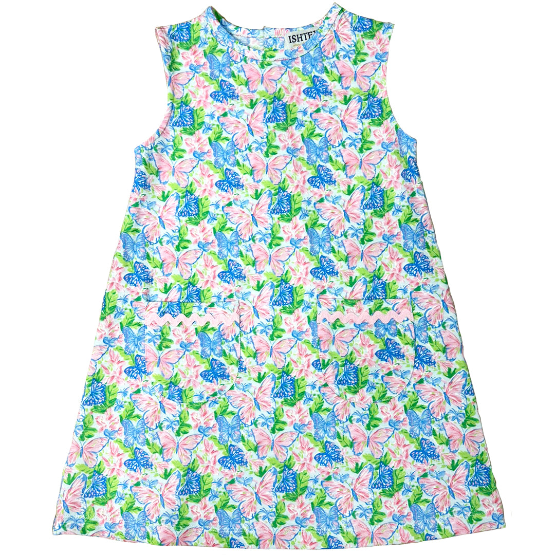 Ishtex BUTTERFLY GIRL'S DRESS - Persnickety Shop