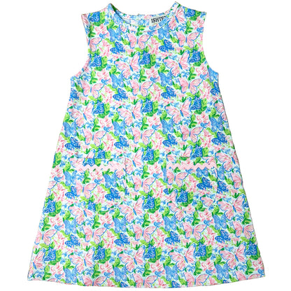 Ishtex BUTTERFLY GIRL'S DRESS - Persnickety Shop