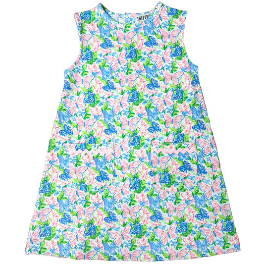 Ishtex BUTTERFLY GIRL'S DRESS - Persnickety Shop
