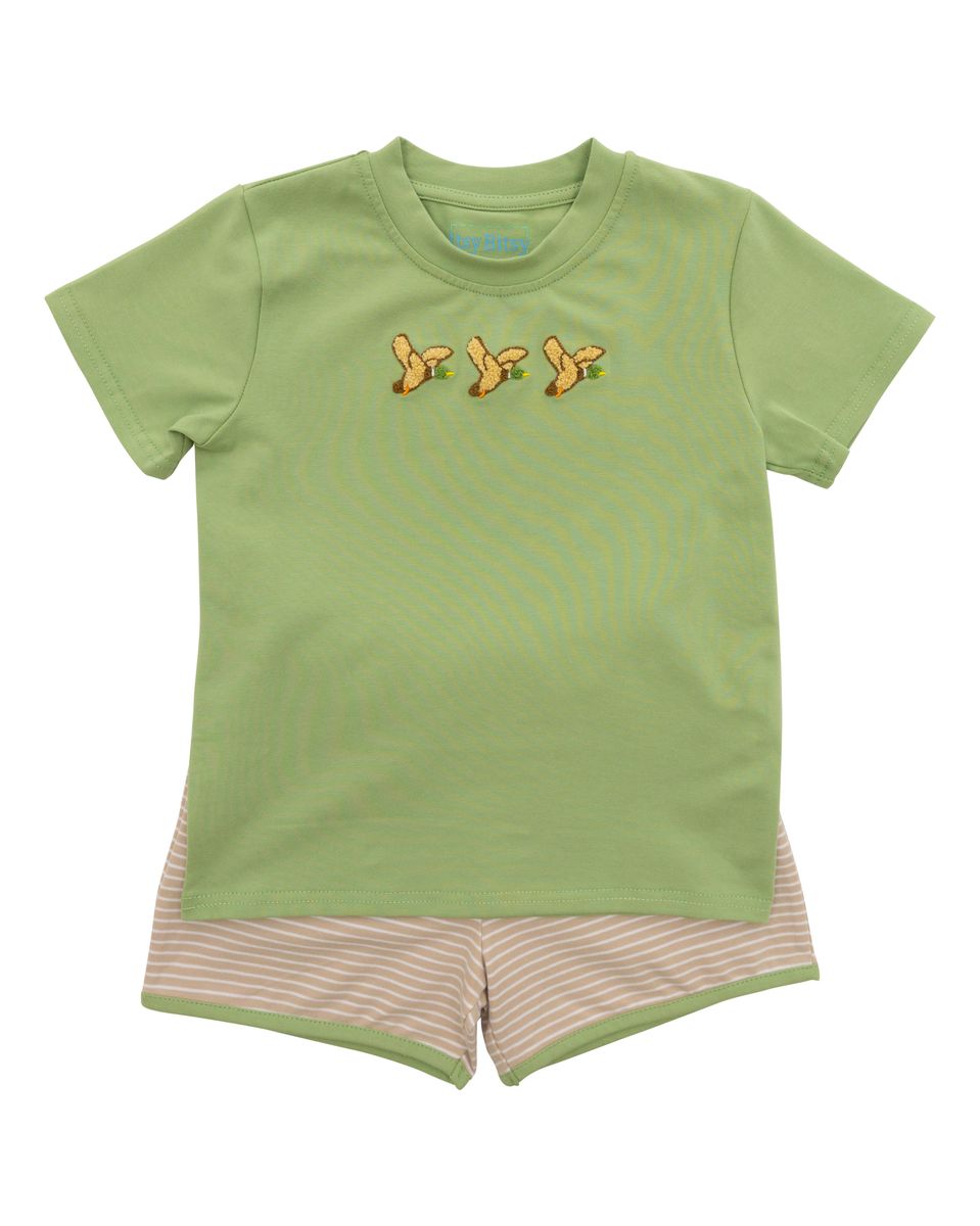 Mallard Short Set - Persnickety Shop