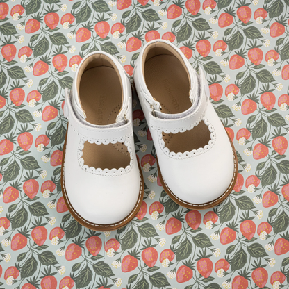 ELEPHANTITO Mary Jane White - Persnickety Shop