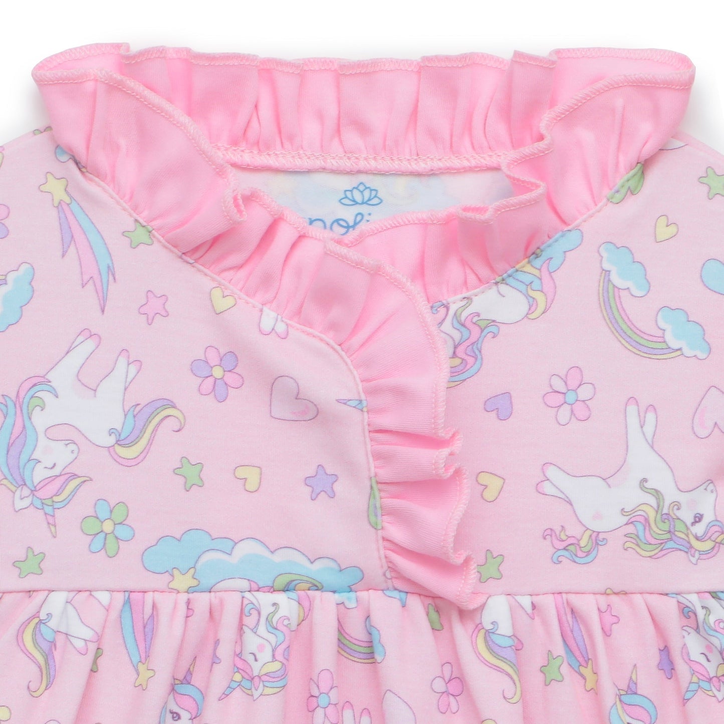 Magnolia Baby Enchanted Unicorns Flutters  Play Dress/ Nightgown - Persnickety Shop