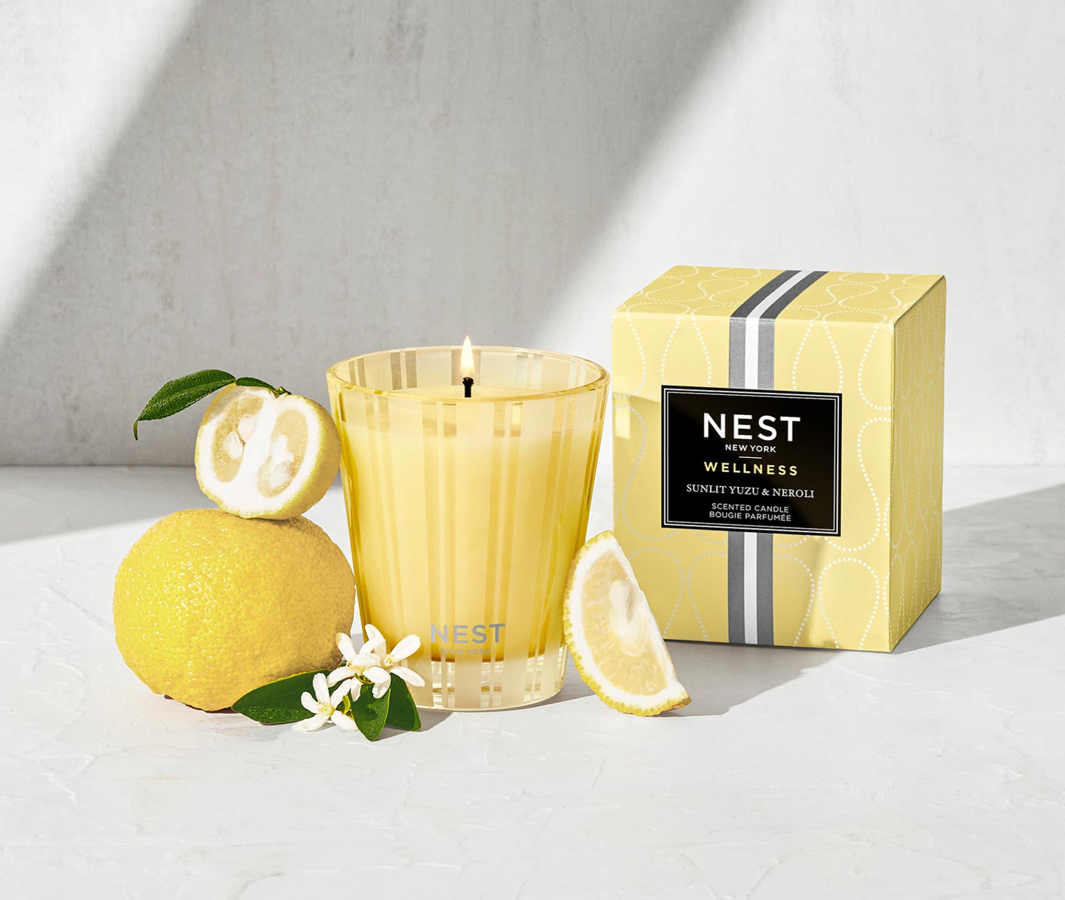 Sunlit Yuzu & Neroli Classic Candle 8.1 OZ