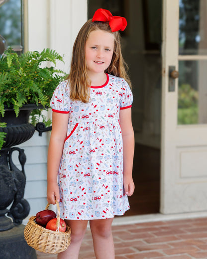 Easy As ABC Pocket Dress - Persnickety Shop