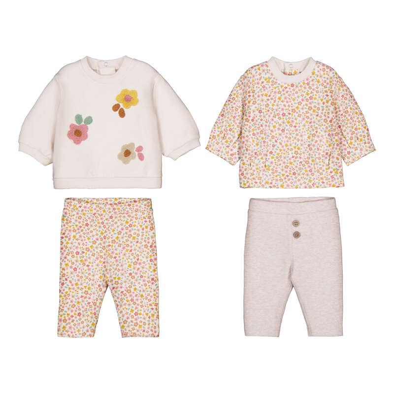 Mayoral Baby Girl Fall Floral  2-Piece Leggings Set