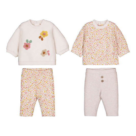 Mayoral Baby Girl Fall Floral  2-Piece Leggings Set