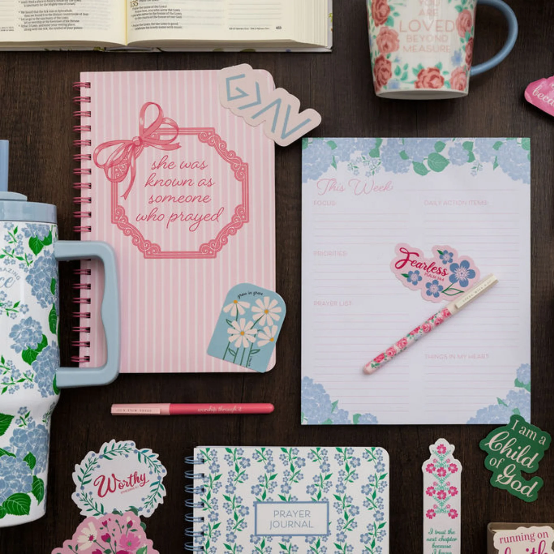 PRAYER JOURNAL, SOMEONE WHO PRAYED - Persnickety Shop