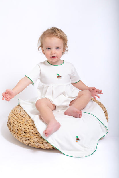GOOSIES Mallard Embroidered Pip Bubble