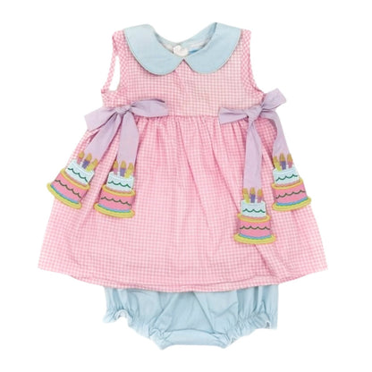 City Beautiful Birthday Cake Side Tag Bloomer Set - Persnickety Shop