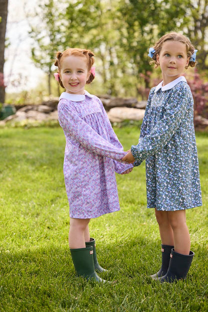Little English Evelyn Dress - Ashbrook Floral