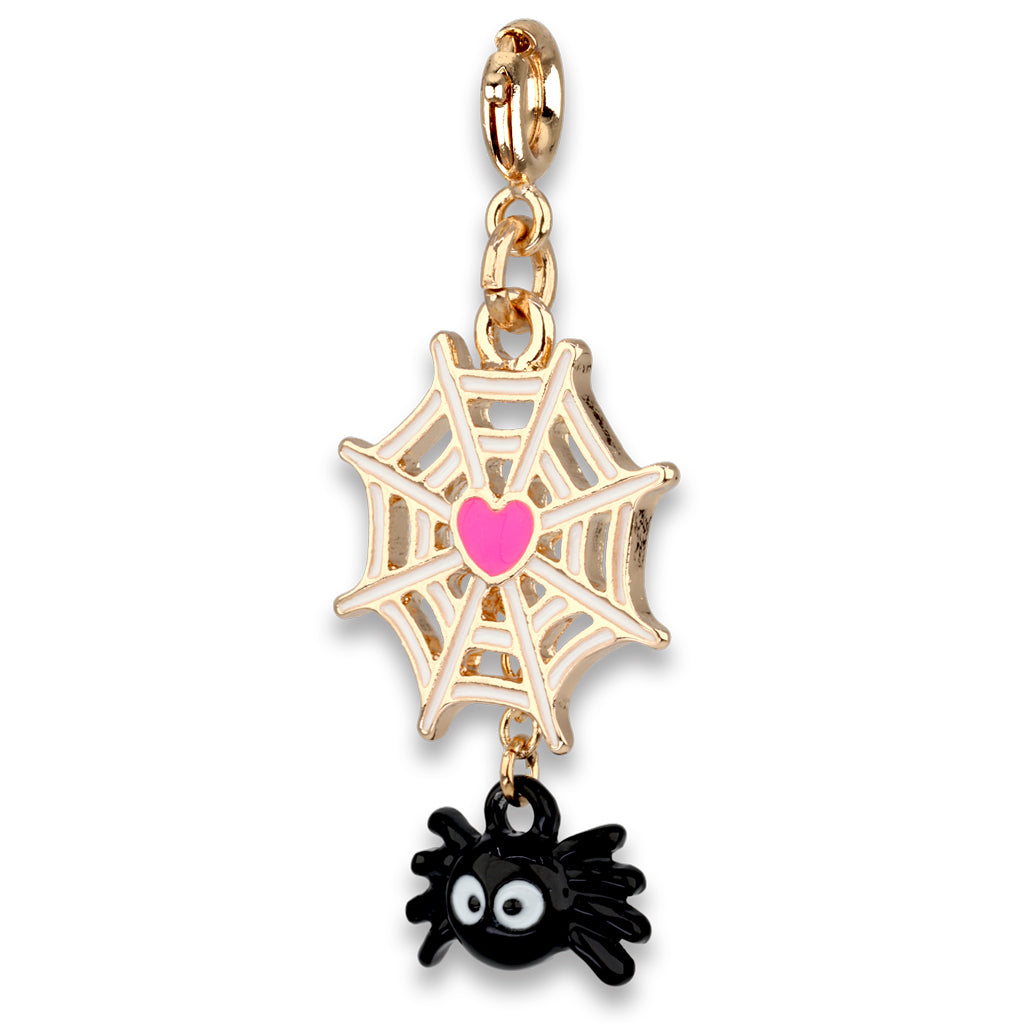 CHARM IT® Gold Spider Web Charm - Persnickety Shop
