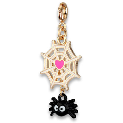 CHARM IT® Gold Spider Web Charm - Persnickety Shop