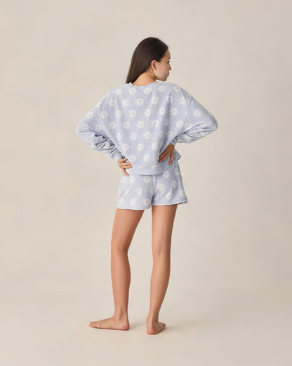 TEEN KARLI SET PERIWINKLE DAISY - Persnickety Shop