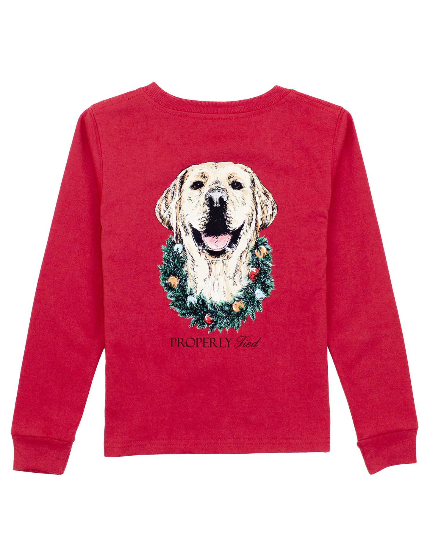 PRE-ORDER Boys Long Sleeve Tee HOLIDAY - Persnickety Shop