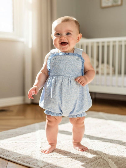 Baby Loren Ivy Floral Sun Bubble - Persnickety Shop