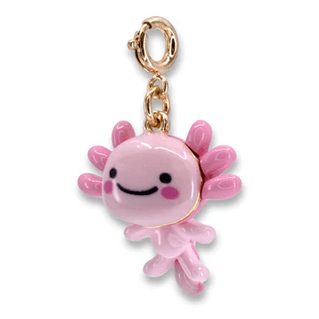 CHARM IT Gold Swivel Axolotl Charm - Persnickety Shop