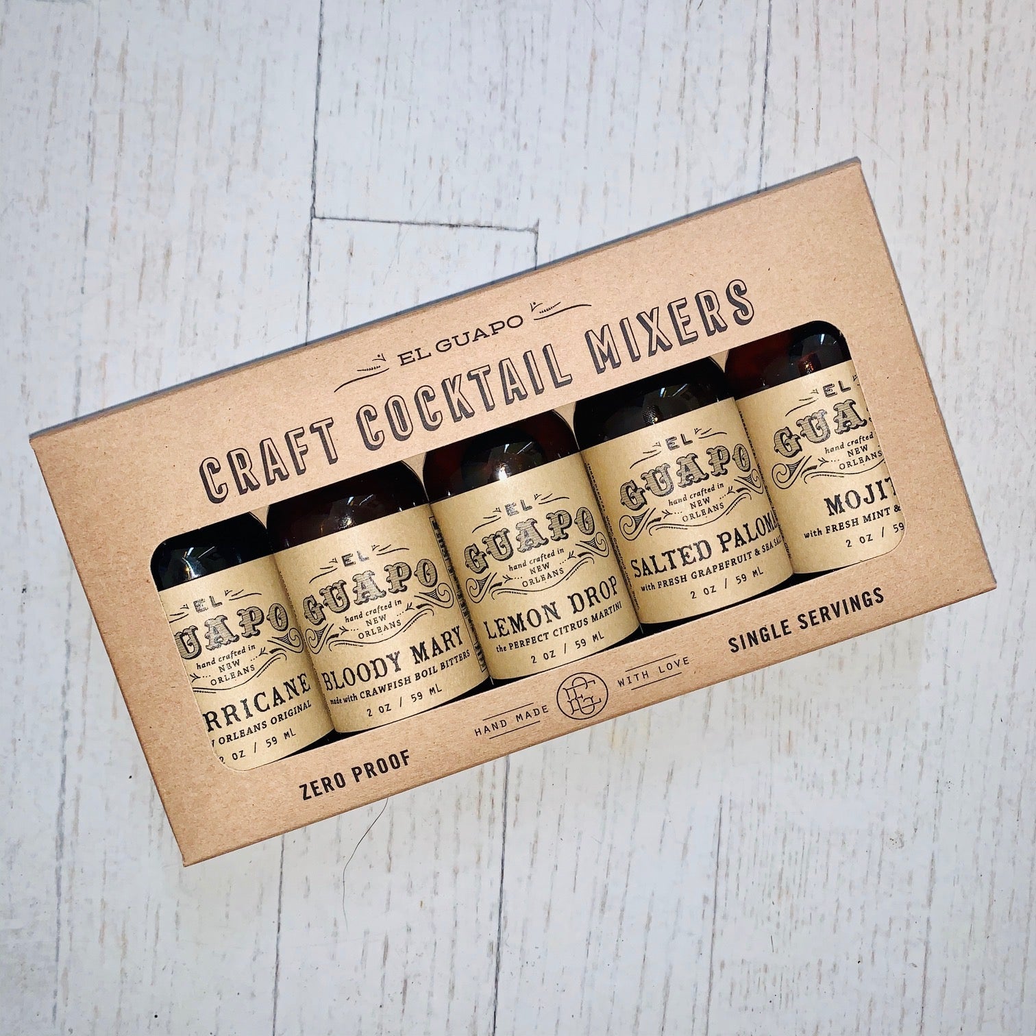 CRAFT COCKTAIL GIFT BOX - Persnickety Shop