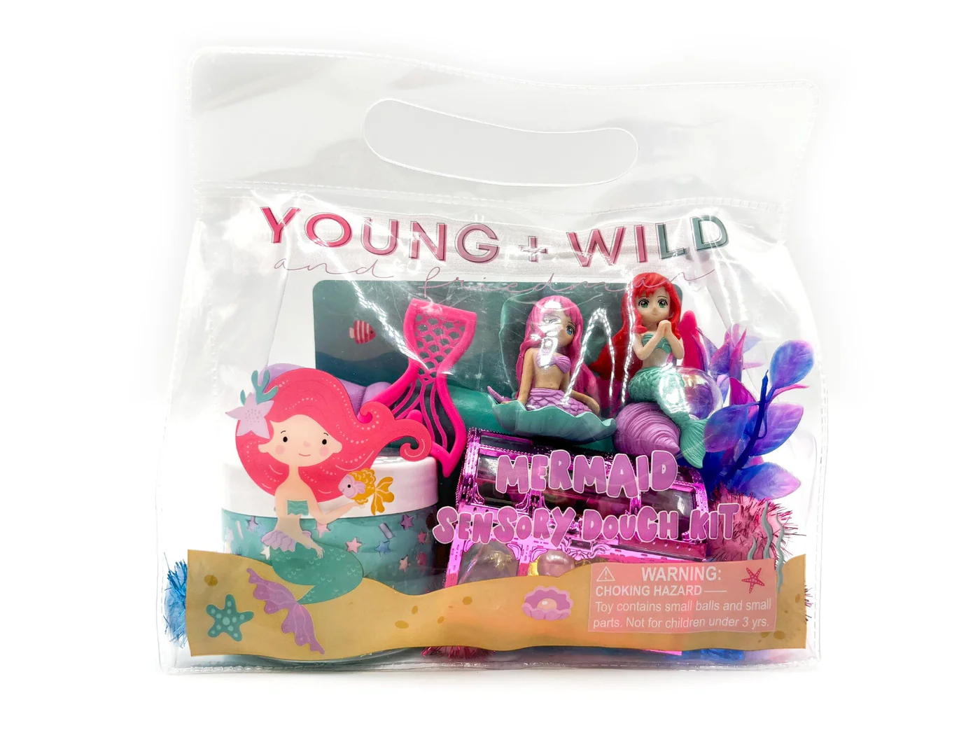 Sensory Dough Bag - Mermaid - Persnickety Shop
