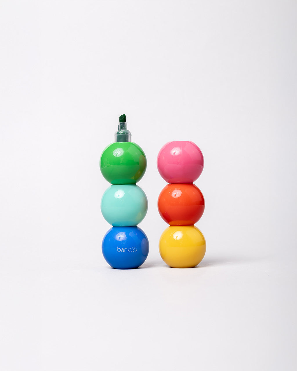 STACKING HIGHLIGHTERS - SHAPES BAN.DO