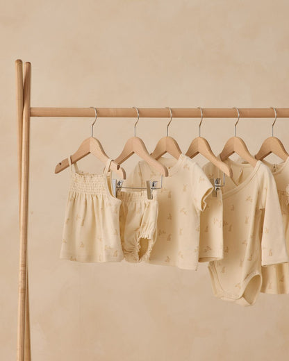 Zip Long Sleeve Sleeper Footie || Bunnies - Persnickety Shop