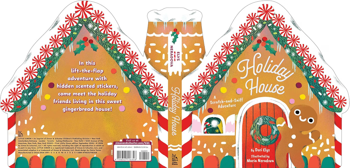Holiday House: A Scratch-and-Sniff Adventure