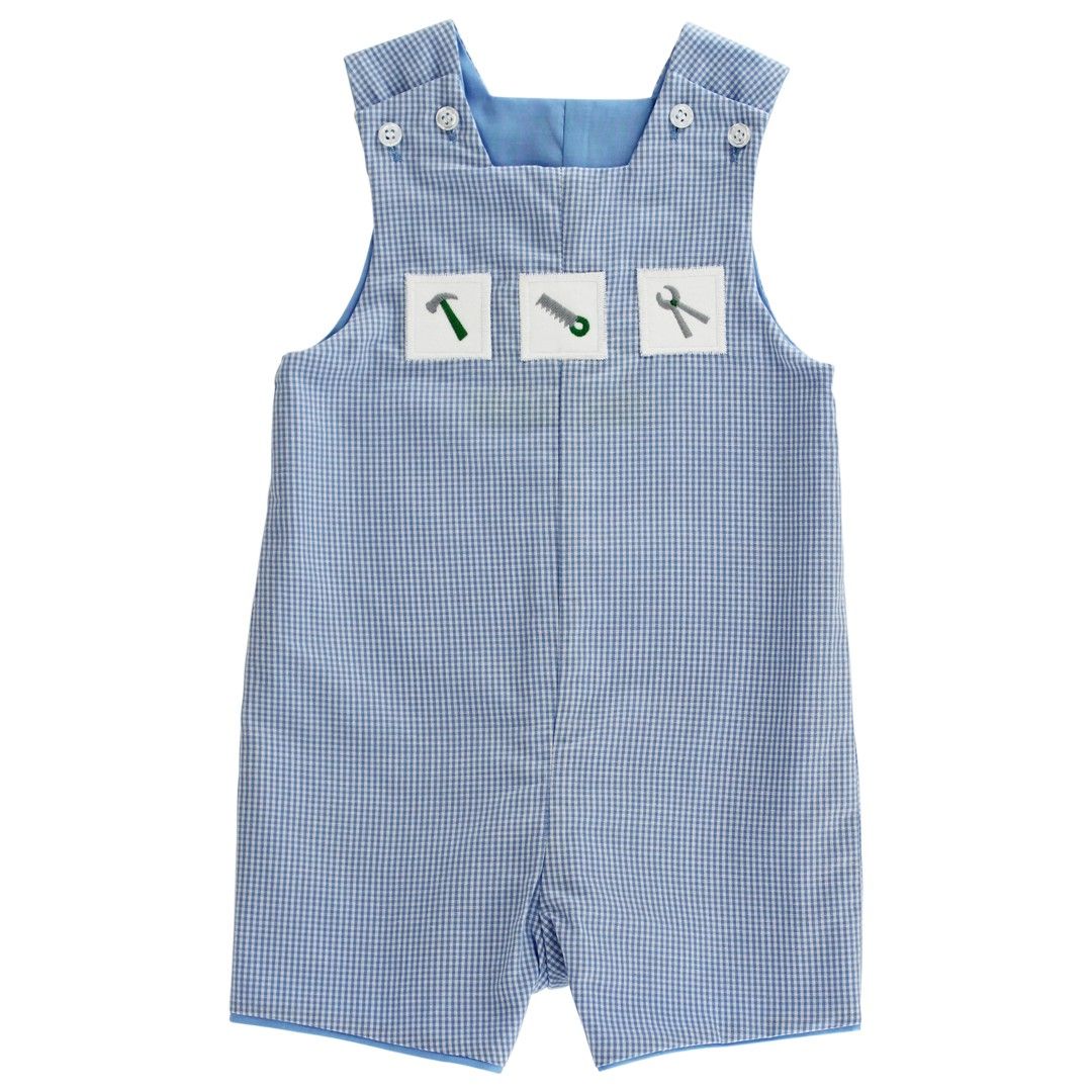 Bailey Boy TINY TOUCHDOWN REVERSIBLE JOHN JOHN - Persnickety Shop