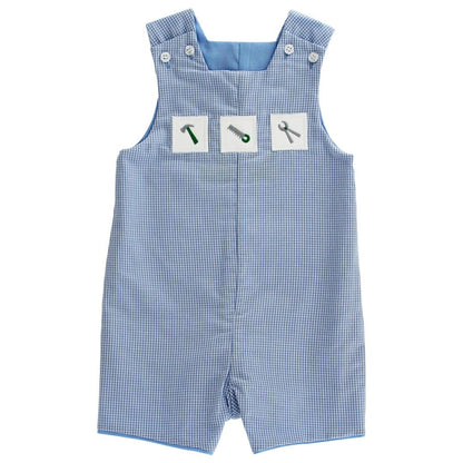 Bailey Boy TINY TOUCHDOWN REVERSIBLE JOHN JOHN - Persnickety Shop
