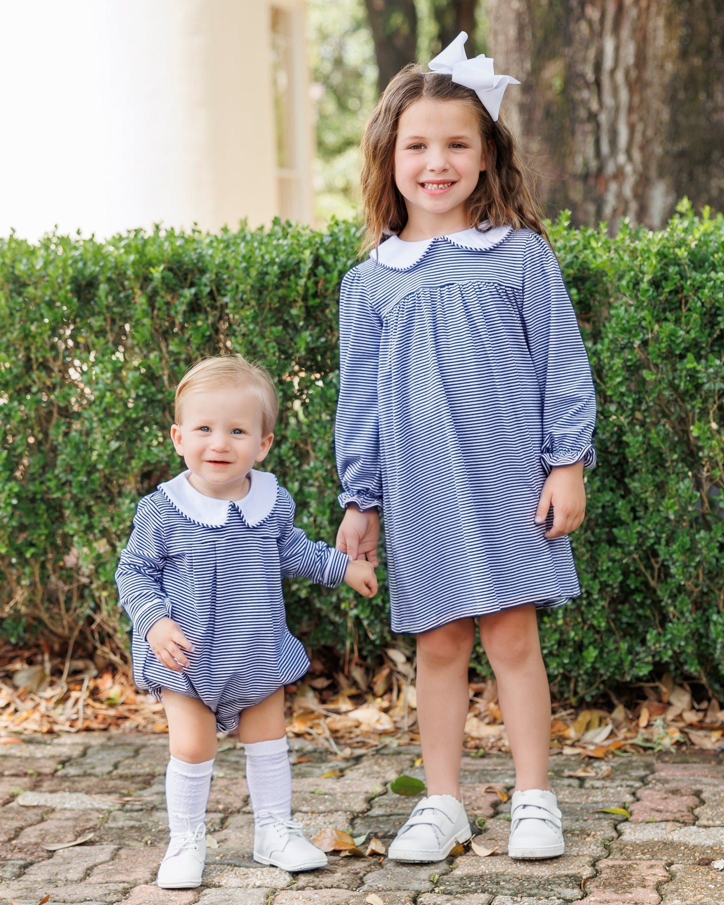 Henry Bubble - Navy Stripe Jellybean by Smock Candy - Persnickety Shop