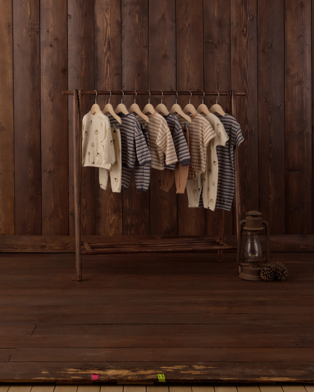 RYLEE + CRU RELAXED SET BLUE STRIPE - Persnickety Shop