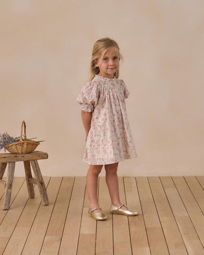 MADDIE DRESS PASTEL GARDEN - Persnickety Shop