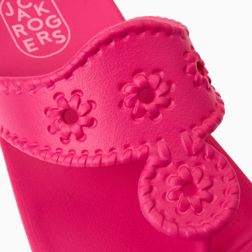 Jack Rogers Girls Eva Waterproof Sandal Fuchsia Pink - Persnickety Shop