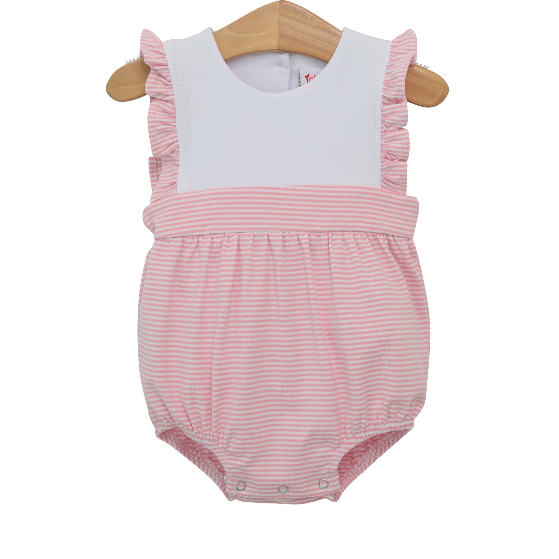 Jellybean Girl Sophia Bubble- Light Pink Stripe - Persnickety Shop