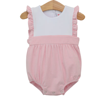Jellybean Girl Sophia Bubble- Light Pink Stripe - Persnickety Shop