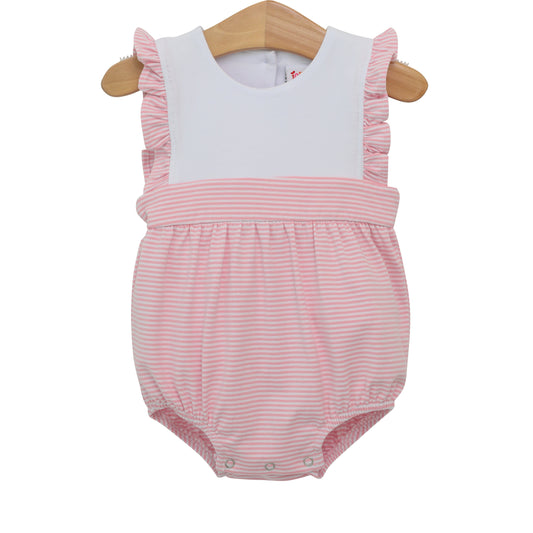 Jellybean Girl Sophia Bubble- Light Pink Stripe - Persnickety Shop