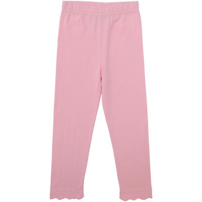 Trotter Street Kids Gilrs SCALLOP LEGGINGS