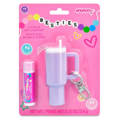 Iscream Besties Lip Balm Key Chain Set - Persnickety Shop