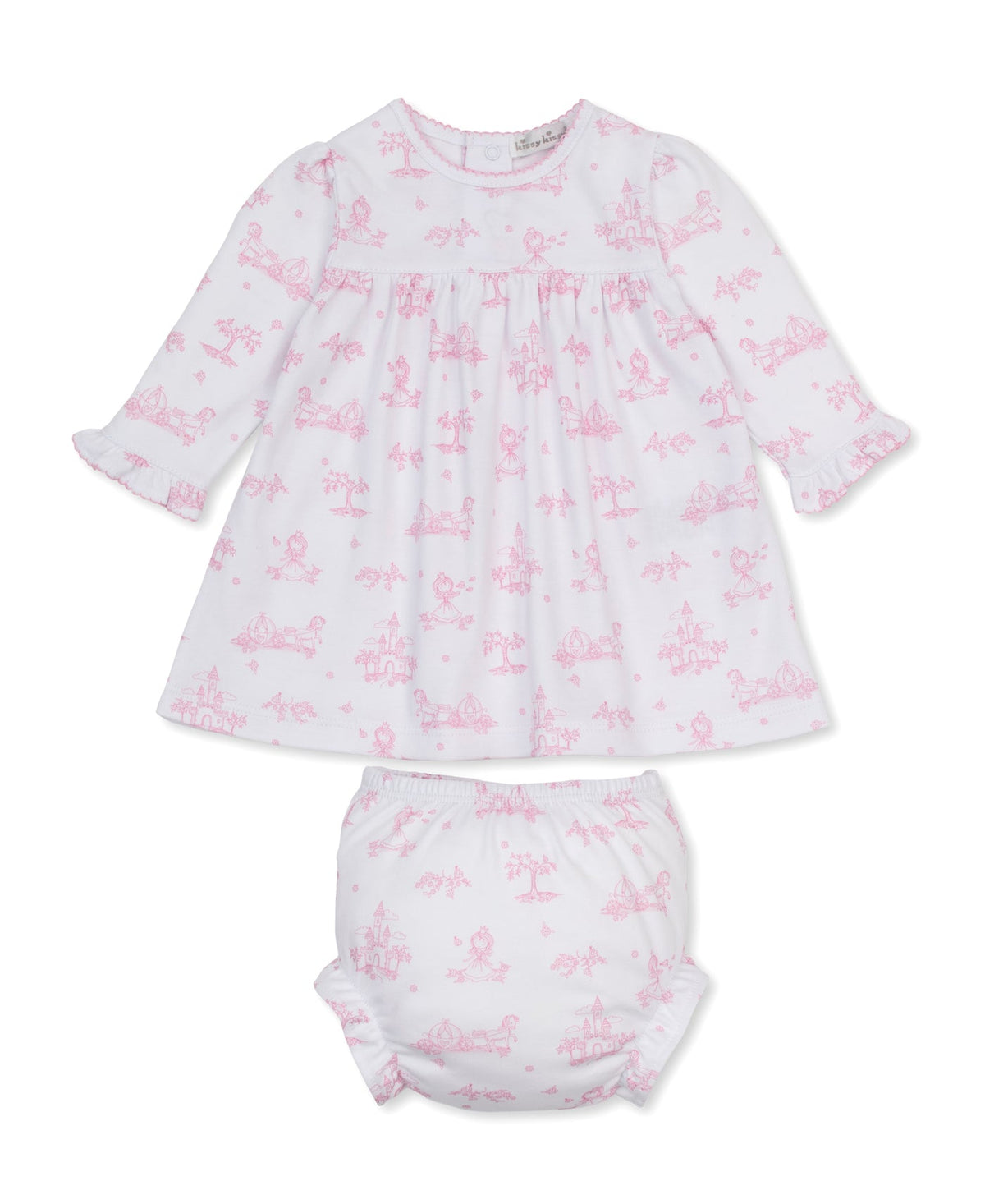 Kissy Kissy Limited Edition Princess Adventures Pink Bib