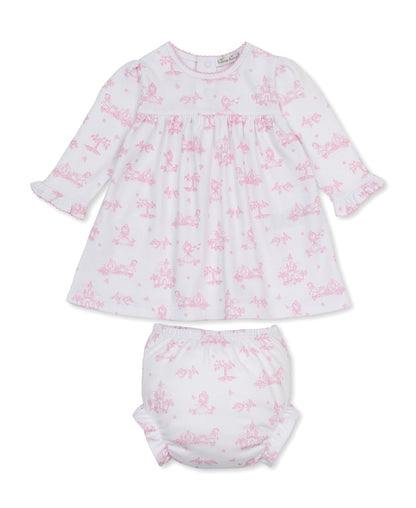 Kissy Kissy Limited Edition Princess Adventures Pink Bib