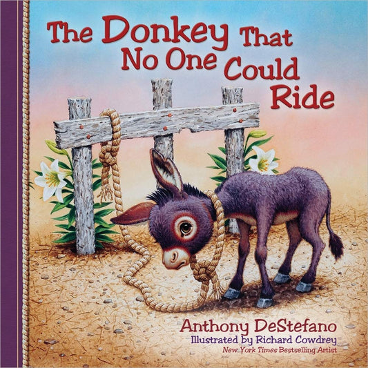 The Donkey That No One Could Ride - Persnickety Shop
