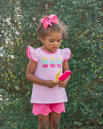 Jellybean Girl's Sunshine Pops Short Set - Persnickety Shop